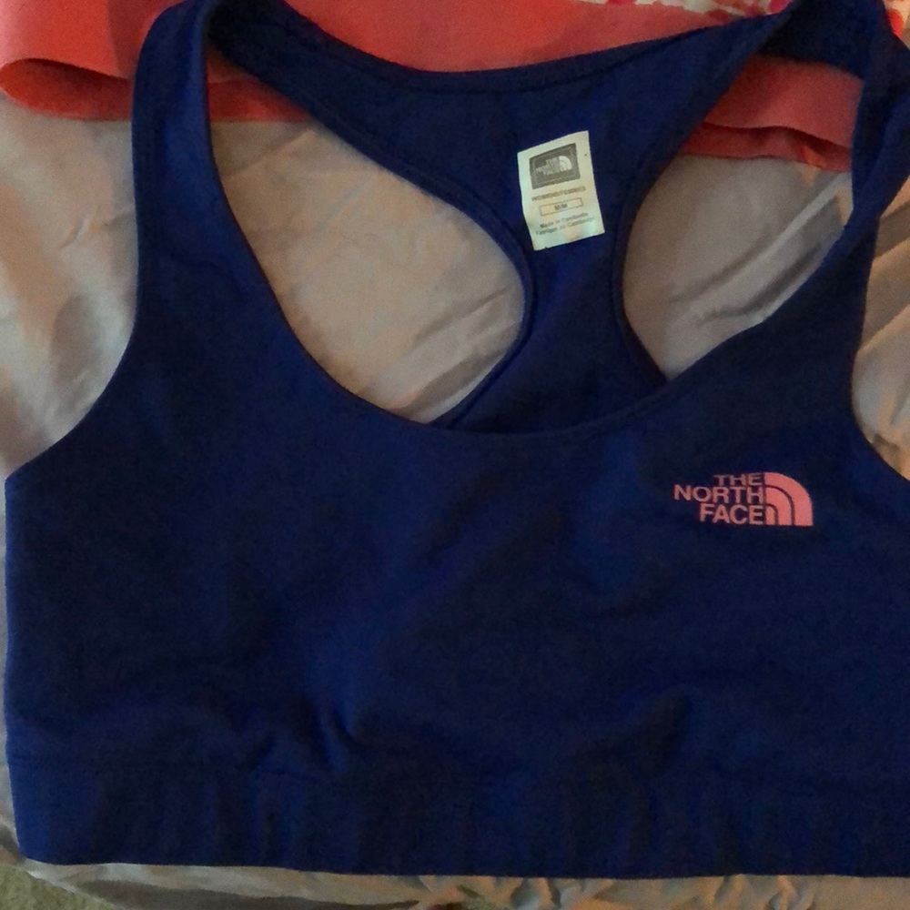 North Face sports bra